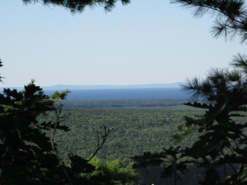 Limited view of the Keweenaw Peninsula