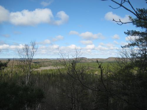 Southwest Clark Creek Valley
