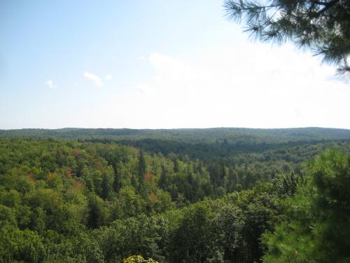 Eastern view from Haystack Mountain