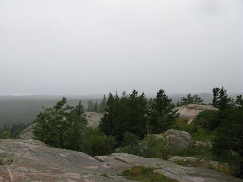Looking west from Hogsback Mountain