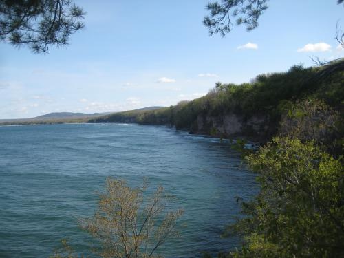 Looking south from Black Rock Point