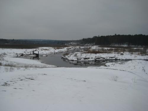 Drained Tourist Park Basin