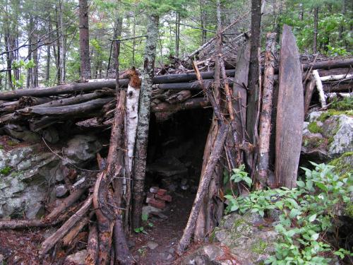 Shelter to the south of Wetmore Beach