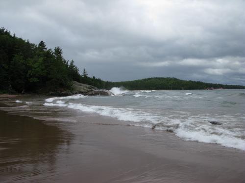 Sandy Cove on Wetmore Beach