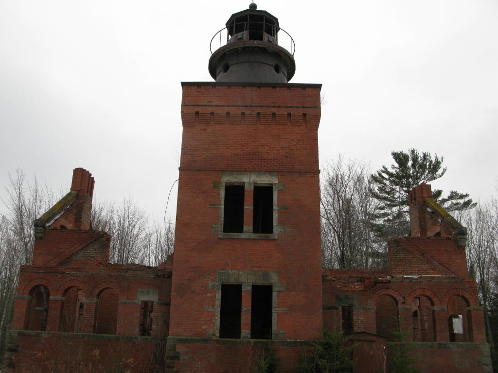 Blog | Abandoned Lighthouse of Fourteen Mile Point