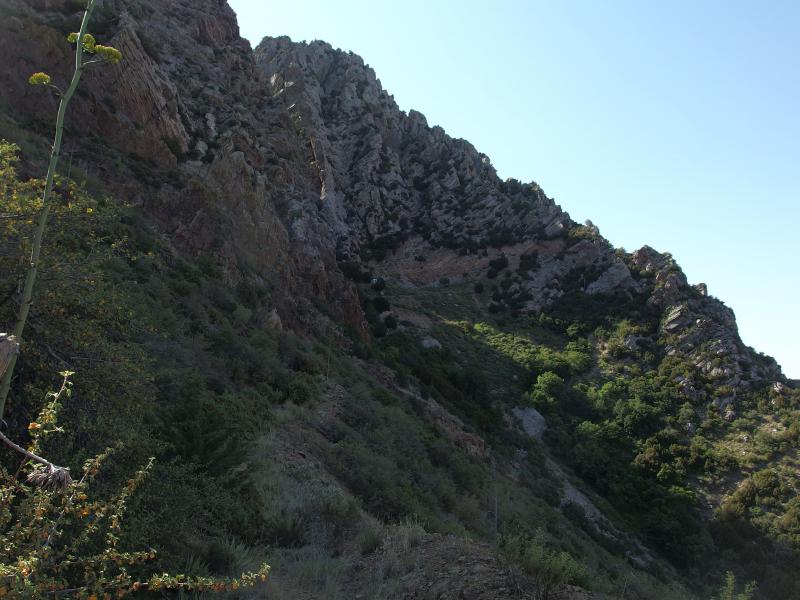 Amethyst Peak around the bend
