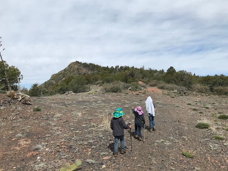 Asbestos Point in view