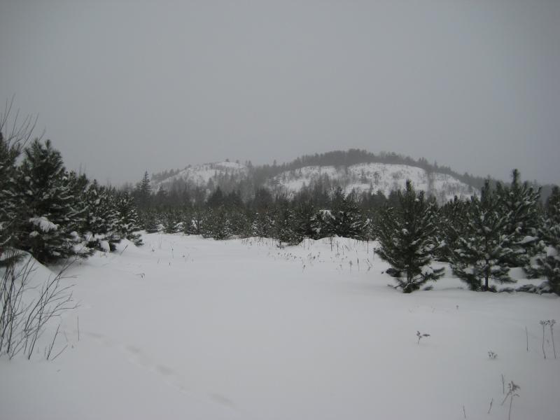 First view of Bald Mountain