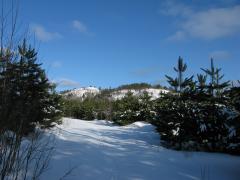 First view of Bald Mountain