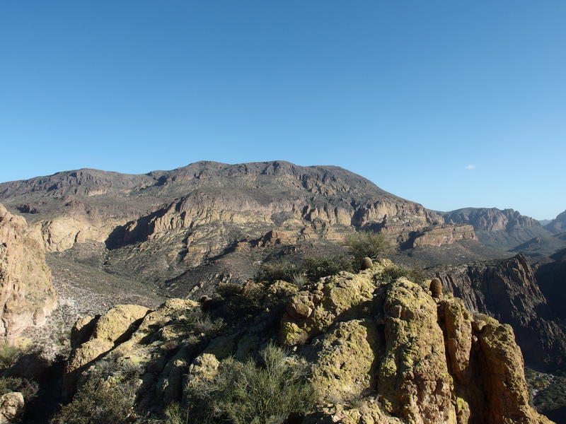 Bulk of Malapais Mountain