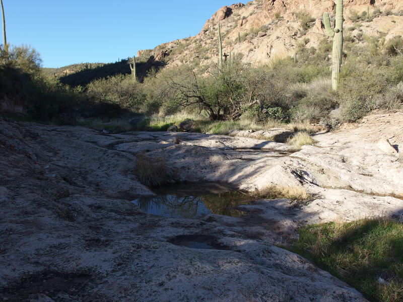 Pools from Second Water Spring