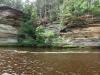 Layers and layers of soft sandstone