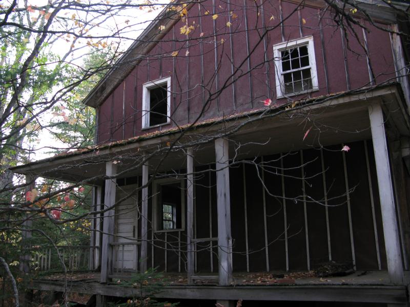 Old Longyear homestead