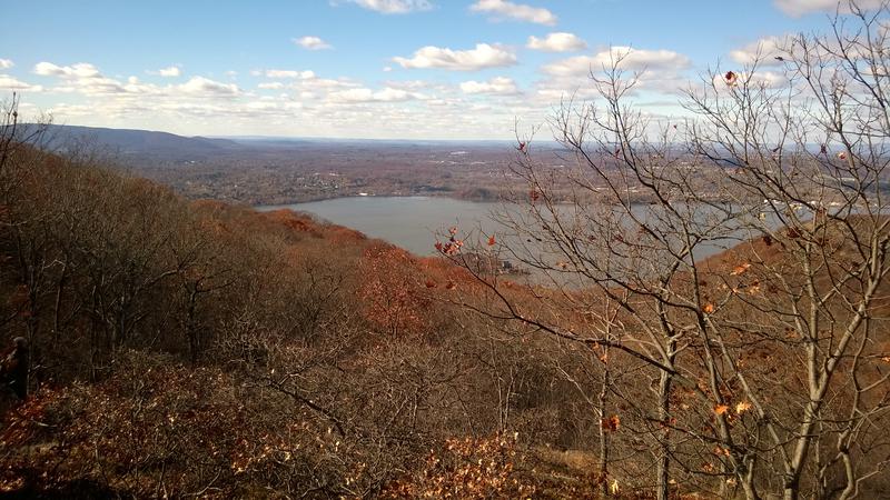 Across the Hudson towards New Windsor