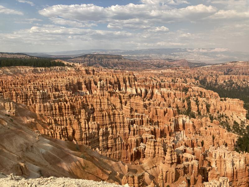 Hoodoos on top of hoodoos