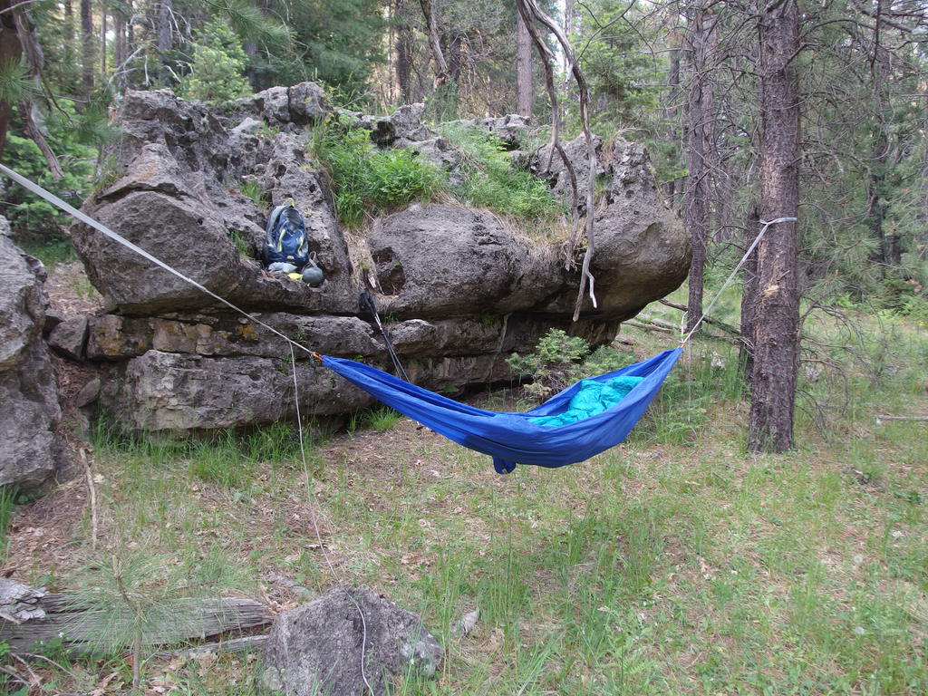 Blog | Experimenting with a Hammock
