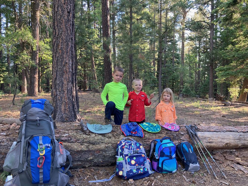 Blog | First Kid Backpack - Cabin Loop