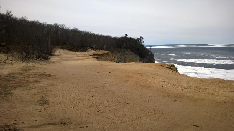 Beach of Grand Portal Point