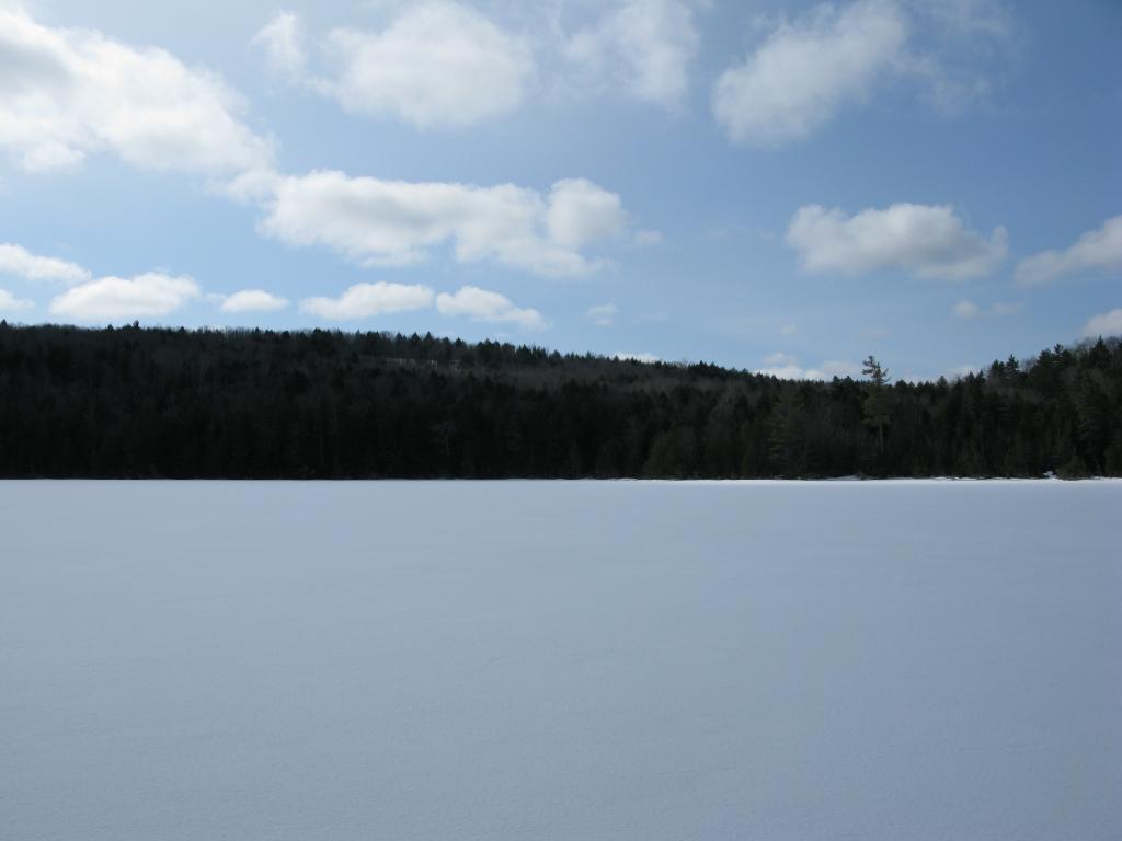 Blog | Winter Visit to Cliff Lake