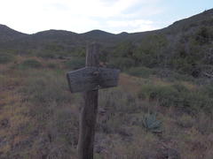 The start of Deadman Trail