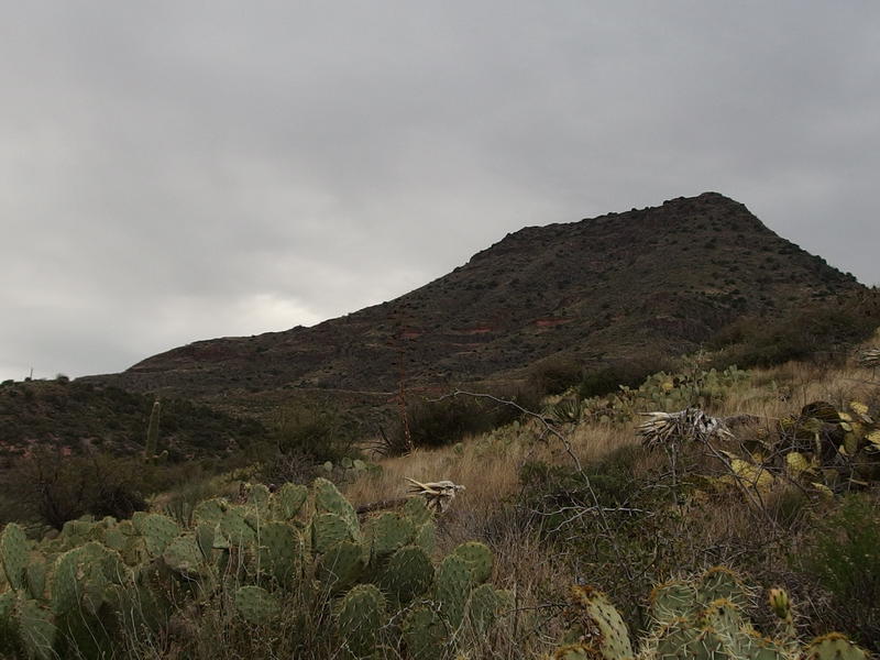 Returning to Table Mountain