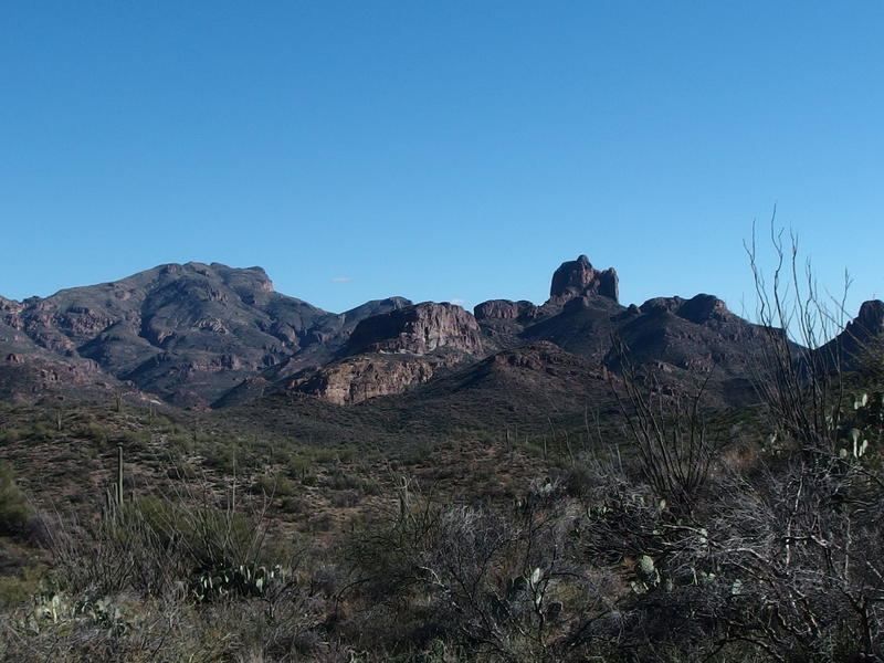 Ridiculous view of Buzzard's Roost