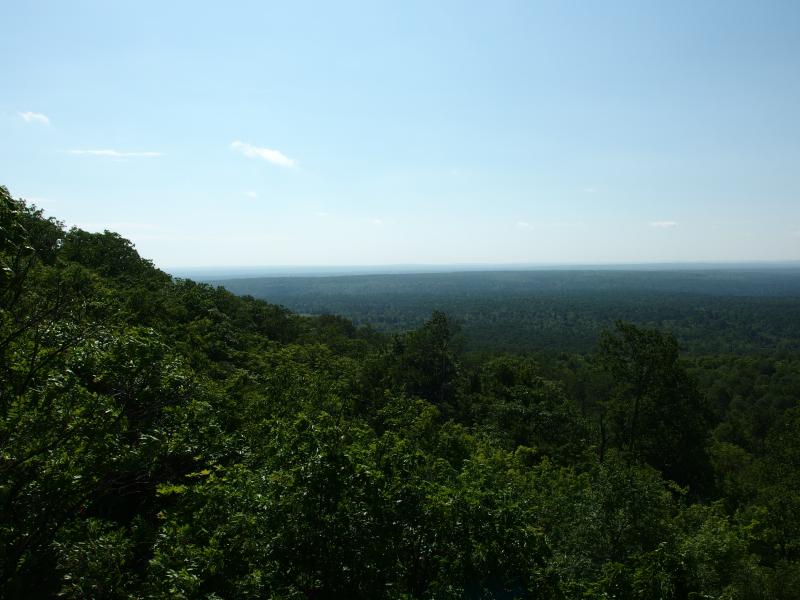 East towards Victoria Basin