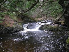 East Branch Falls on Huron River