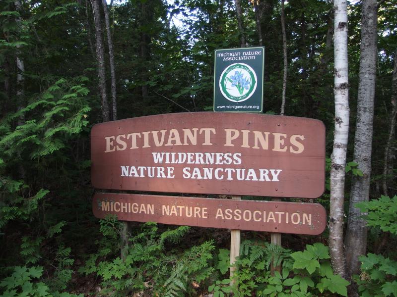 Sign for the sanctuary