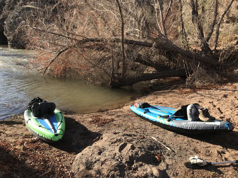 Getting ready for a lazy crossing