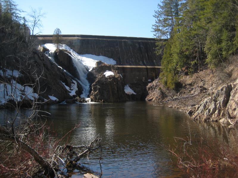 Forestville Dam