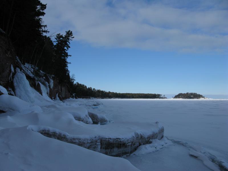 Little Presque Isle, looking closer