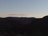 Dim sunlight over Coronado Mesa