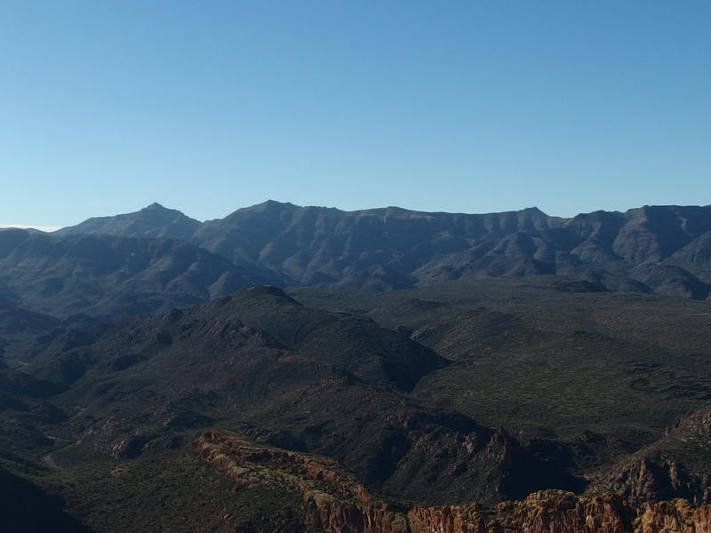 South Peak of the Superstition Ridgeline