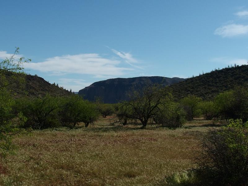 Malapais Mountain in the luring distance