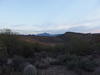 Four Peaks rising up beyond First Water ranch
