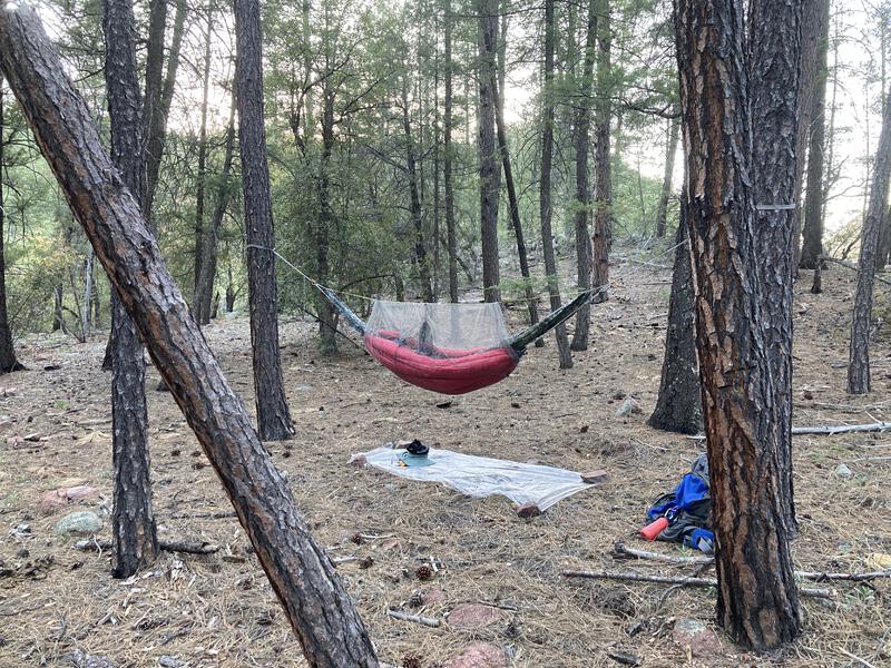 Dialing in the hammock setup