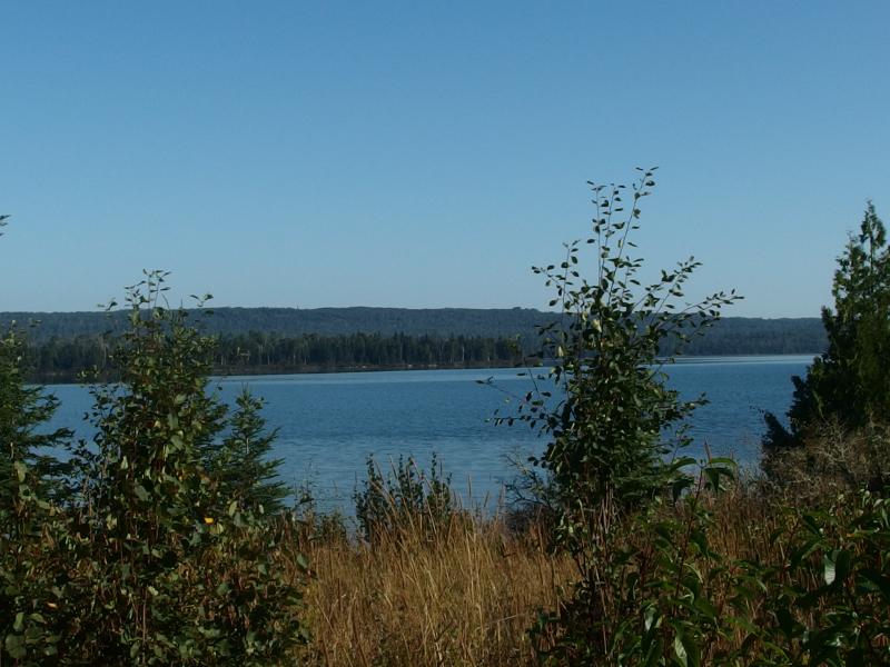 First view of Siskiwit Bay