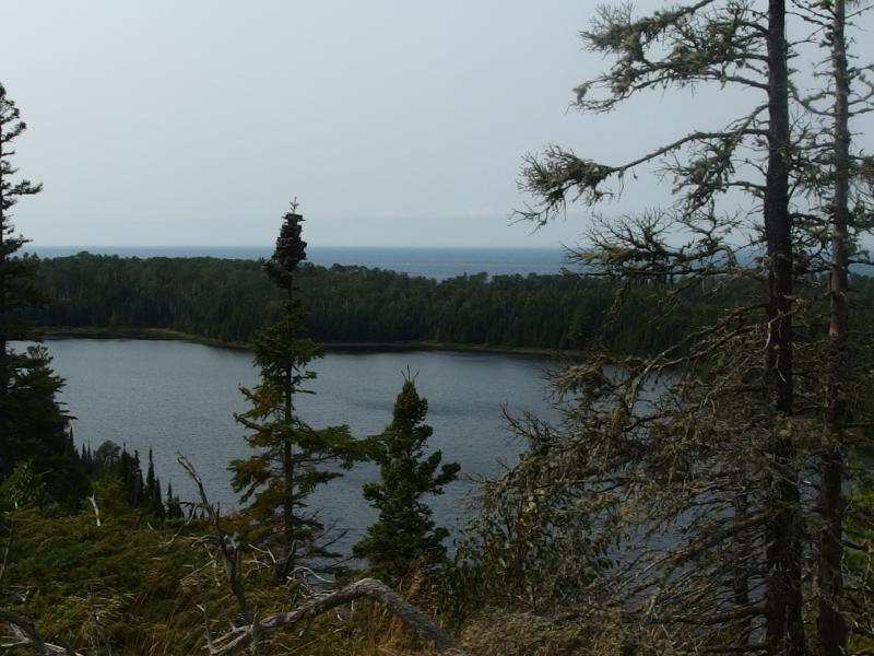 Good view over Otter Lake