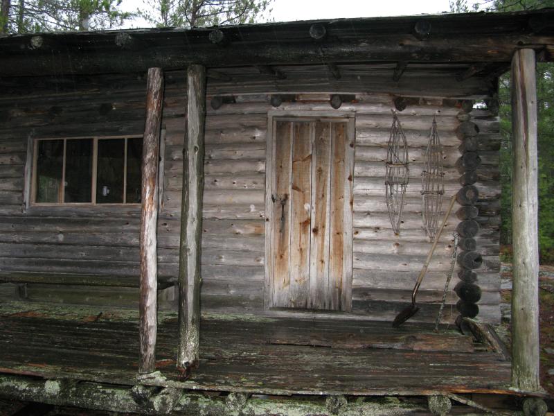 Cabin on Lake 8