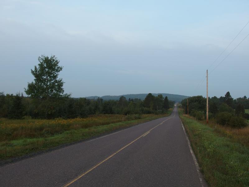 Limestone Mountain from Papin Road