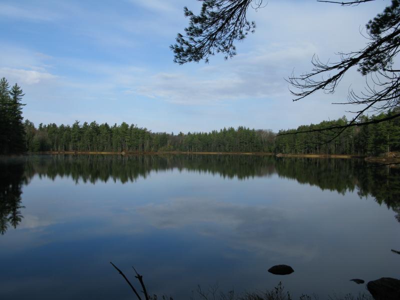 Calm waters on Lake Dortay