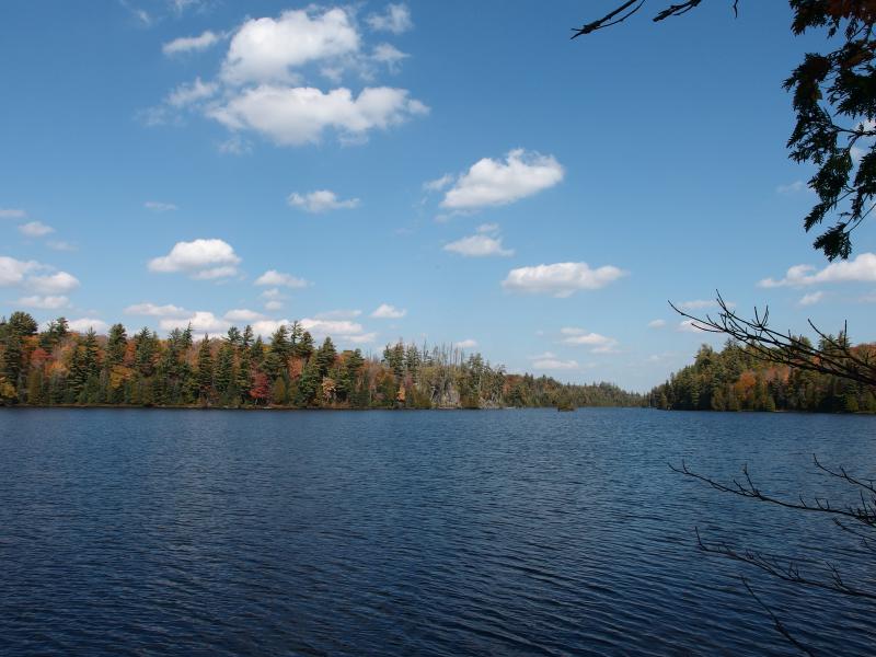 Far distant fortress and channel