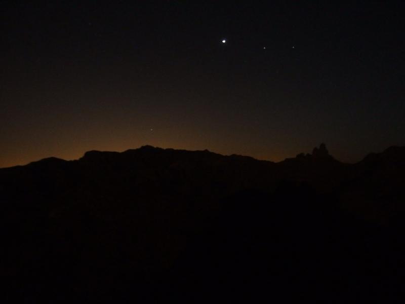 Light pollution from Phoenix