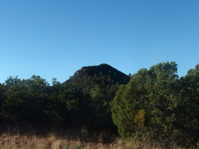 First view of Mound Mountain from Circlestone