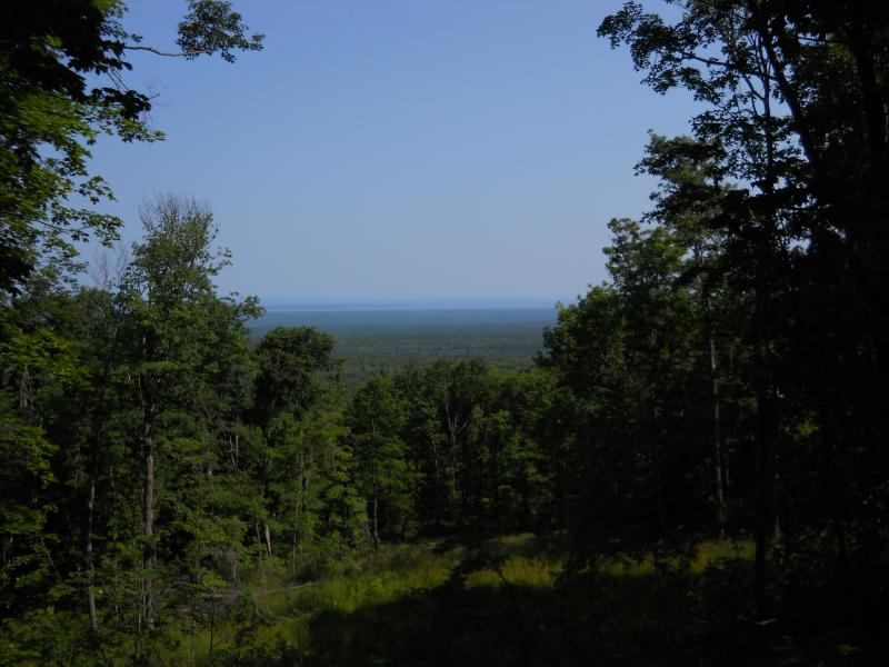 View from Mount Arvon