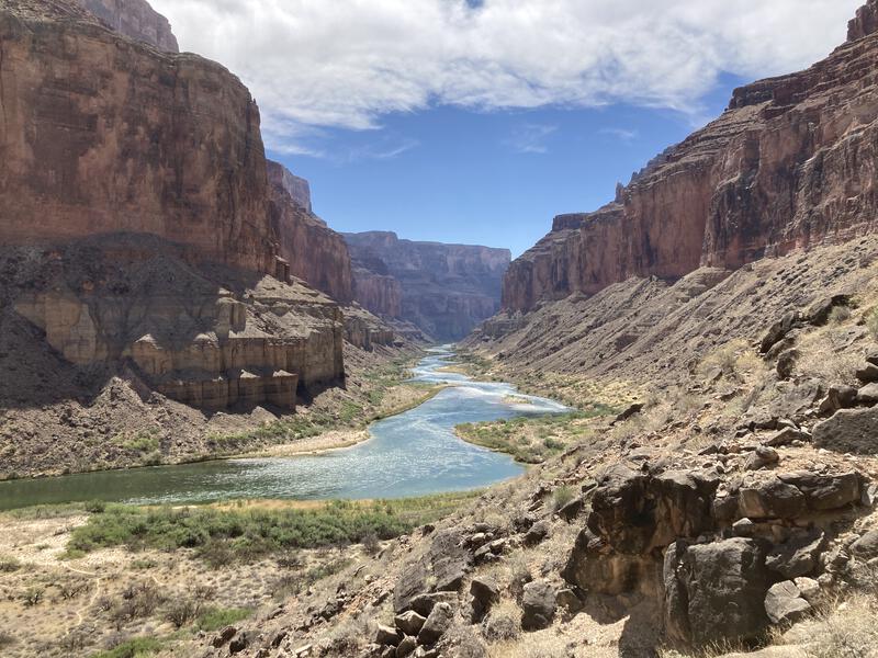 Powerful scene of Marble Canyon