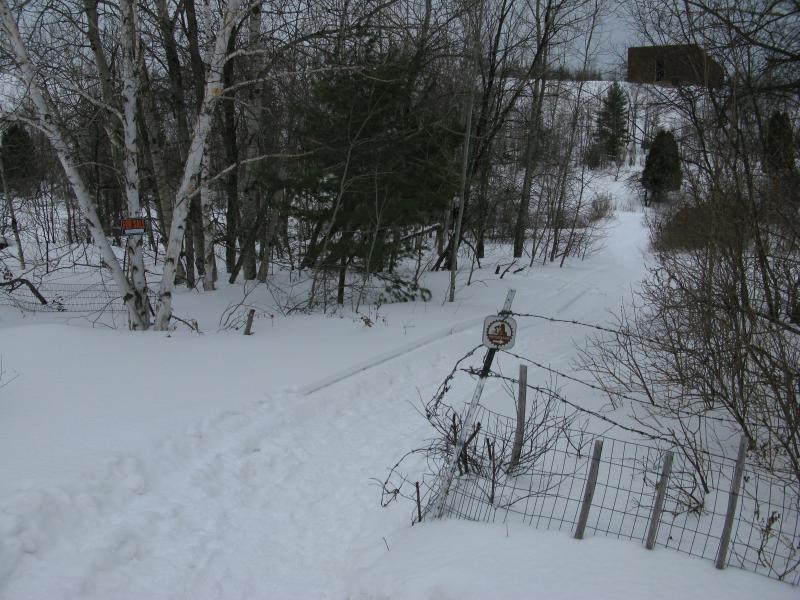 A new path through the fence