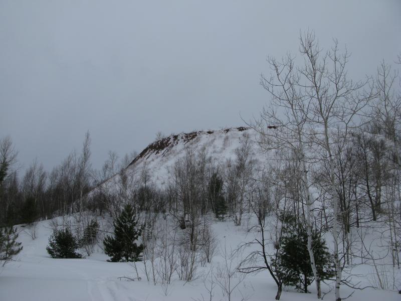 Piles of poor rock