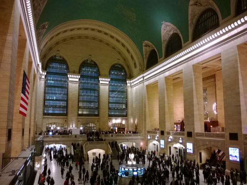 Grand hall in Grand Central Station
